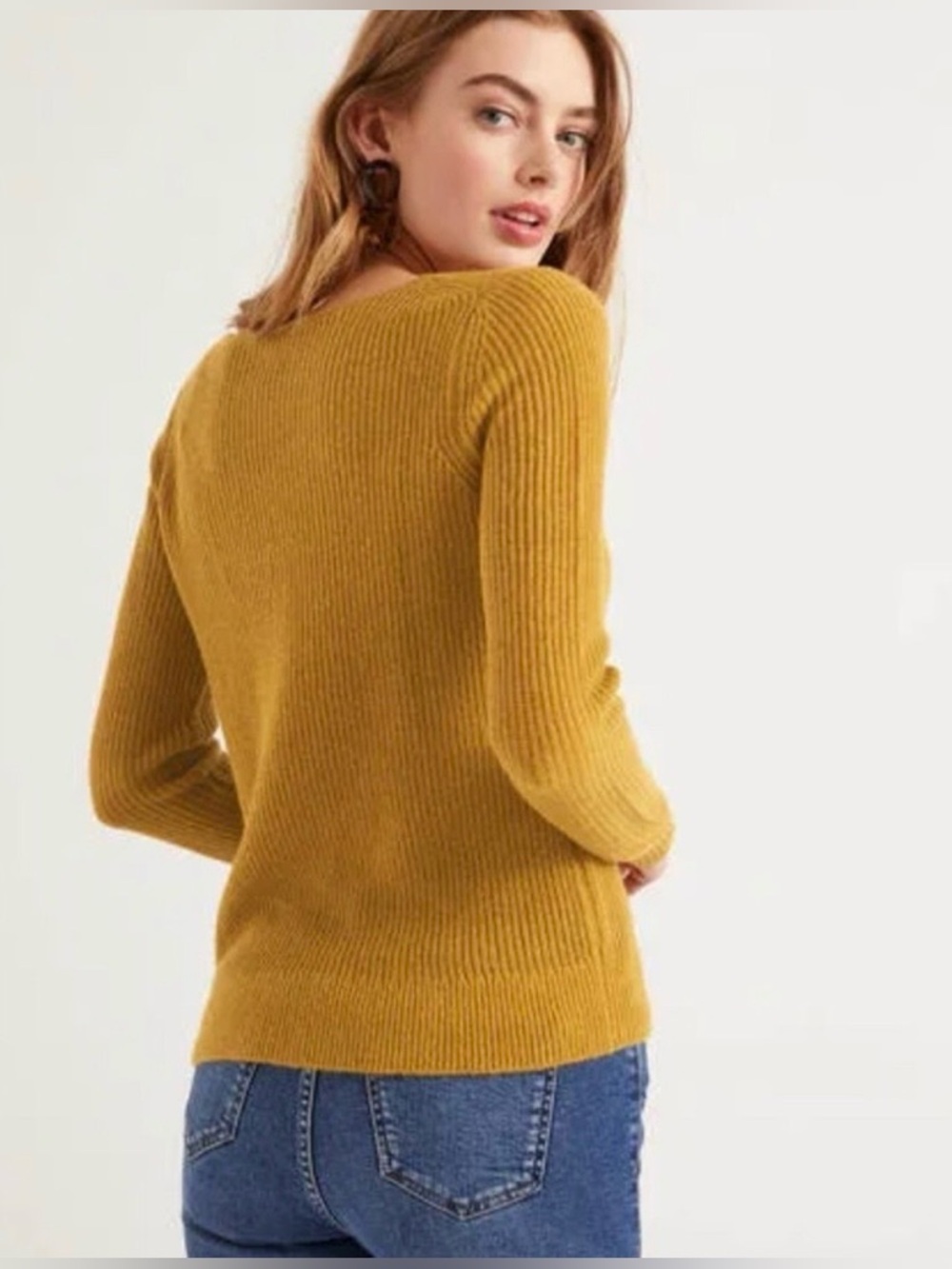 Boden Kelsey Fair Isle Trumpet V-neck Lace Trim
Sweater Size US 6 - Picture 8 of 8